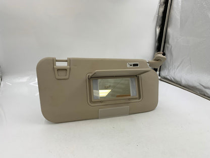 2020 Ford Escape Passenger Sun Visor Sunvisor Gray Illumination OEM D01B25026