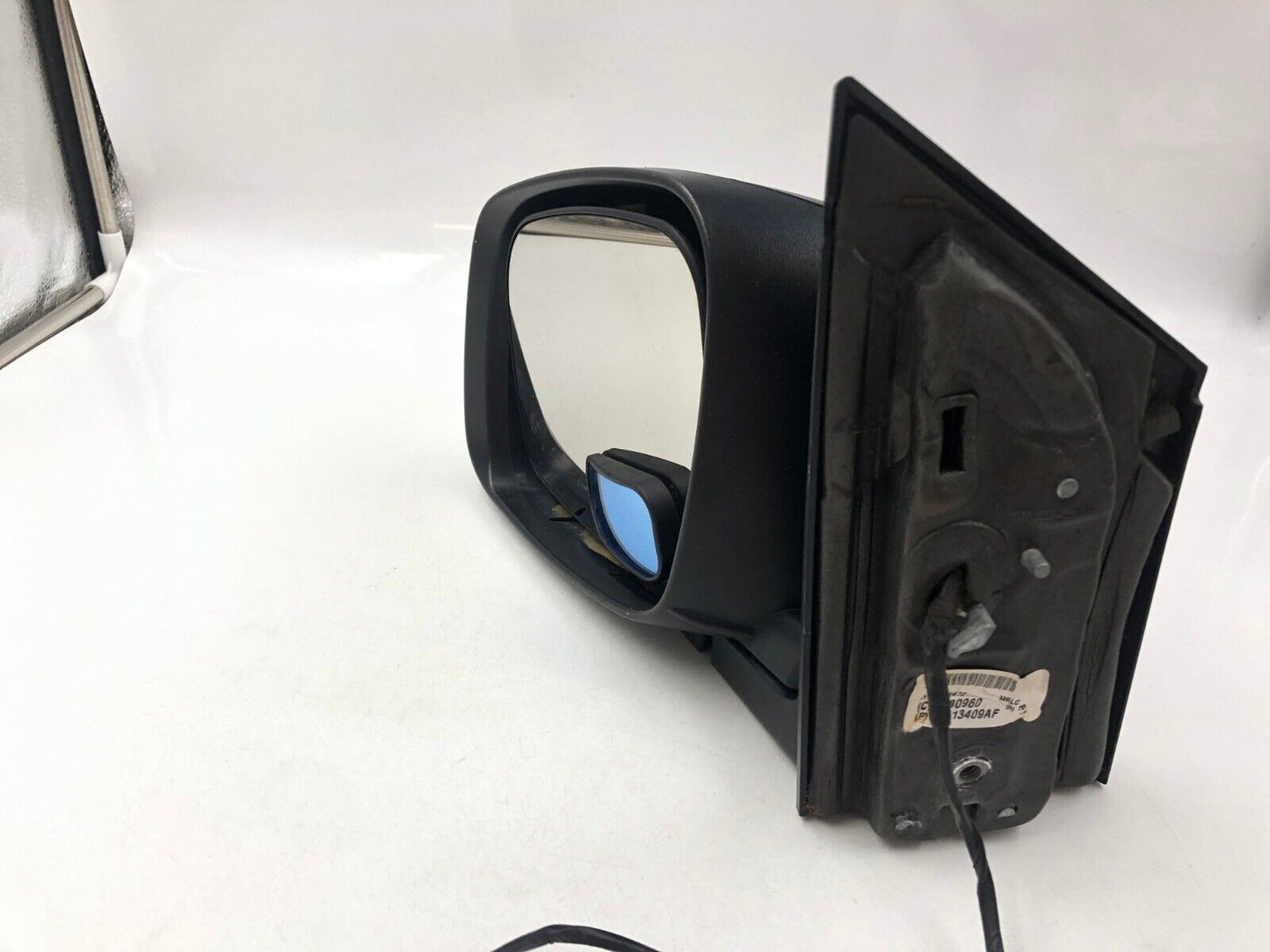 2011-2020 Dodge Caravan Driver Side View Power Door Mirror Black OEM K01B02051