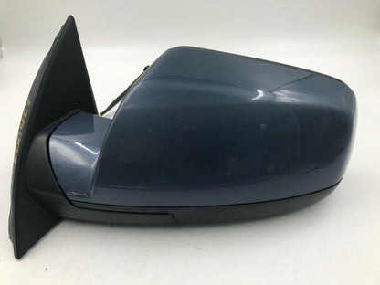 2010-2011 Chevrolet Equinox Driver Side View Power Door Mirror Blue OEM K03B3801