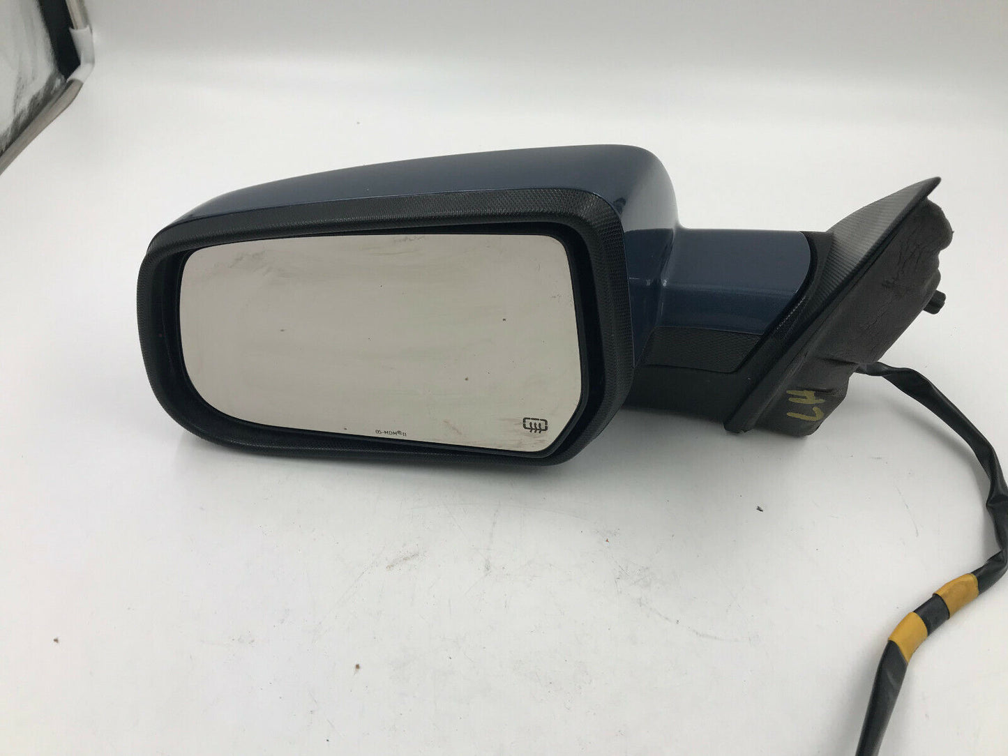 2010-2011 Chevrolet Equinox Driver Side View Power Door Mirror Blue OEM K03B3801