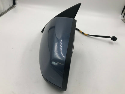 2010-2011 Chevrolet Equinox Driver Side View Power Door Mirror Blue OEM K03B3801