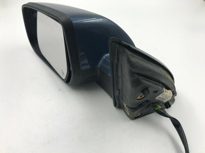 2010-2011 Chevrolet Equinox Driver Side View Power Door Mirror Blue OEM K03B3801