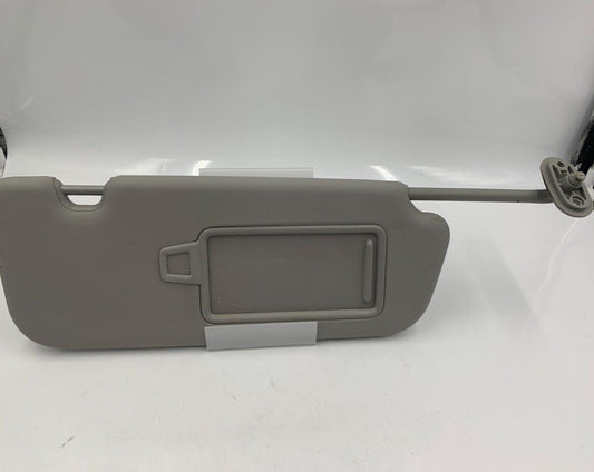 2017-2018 Kia Forte Passenger Sun Visor Sunvisor Gray OEM G03B45024