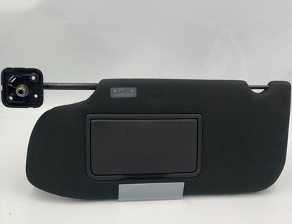 2013-2019 Ford Taurus Driver Sun Visor Sunvisor Black Illuminated OEM D04B17027