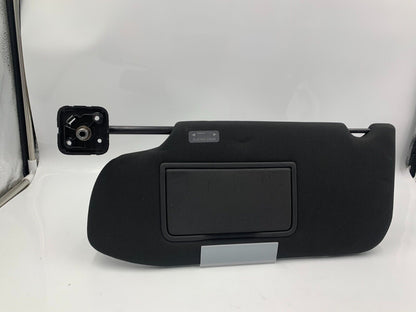 2013-2019 Ford Taurus Driver Sun Visor Sunvisor Black Illuminated OEM D04B17027