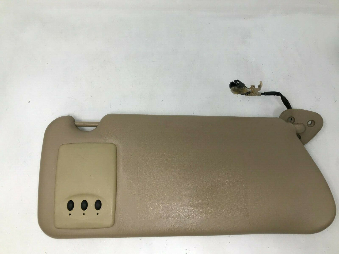 2003-2007 Cadillac CTS Driver Sun Visor Sunvisor Brown Illuminated OEM J02B11003