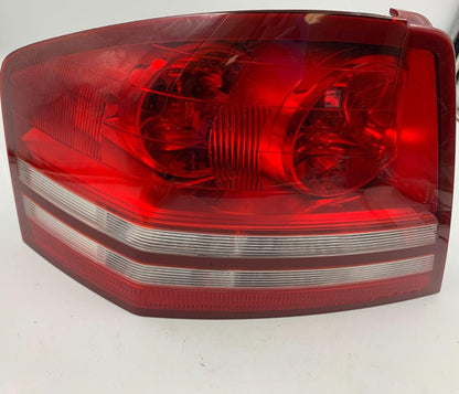 2008-2010 Dodge Avenger Driver Side Tail Light Taillight OEM A04B47033