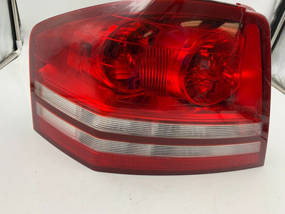 2008-2010 Dodge Avenger Driver Side Tail Light Taillight OEM A04B47033