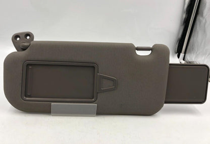 2010-2011 Hyundai Tucson Driver Sunvisor Sun Visor Brown OEM D04B28055