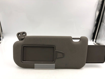 2010-2011 Hyundai Tucson Driver Sunvisor Sun Visor Brown OEM D04B28055