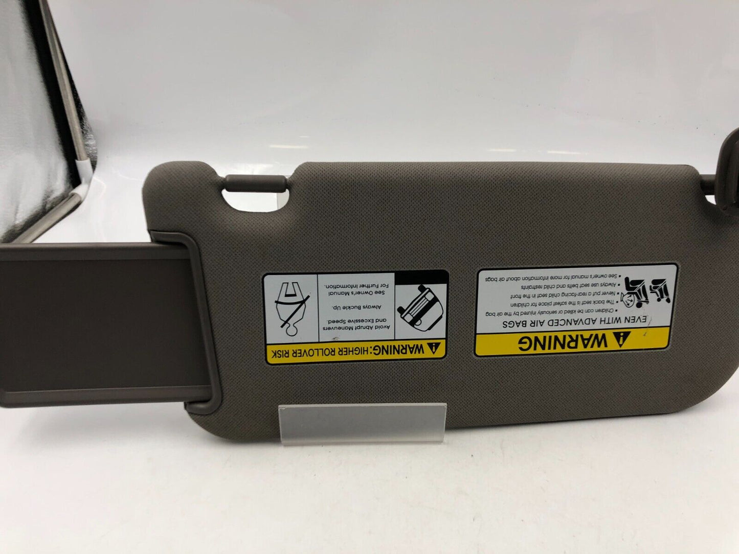 2010-2011 Hyundai Tucson Driver Sunvisor Sun Visor Brown OEM D04B28055