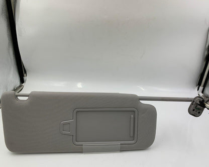 2015-2019 Hyundai Sonata Passenger Sun Visor Sunvisor Gray OEM D04B42049