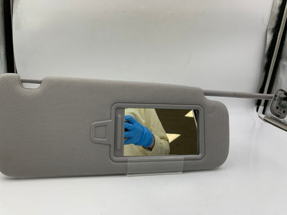 2015-2019 Hyundai Sonata Passenger Sun Visor Sunvisor Gray OEM D04B42049