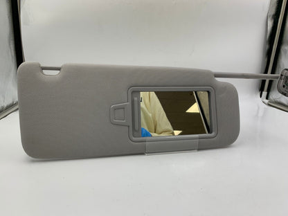 2015-2019 Hyundai Sonata Passenger Sun Visor Sunvisor Gray OEM D04B42049