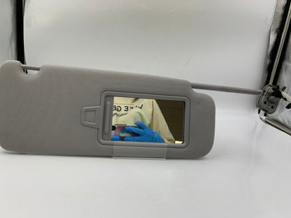 2015-2019 Hyundai Sonata Passenger Sun Visor Sunvisor Gray OEM D04B42049