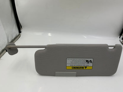 2015-2019 Hyundai Sonata Passenger Sun Visor Sunvisor Gray OEM D04B42049