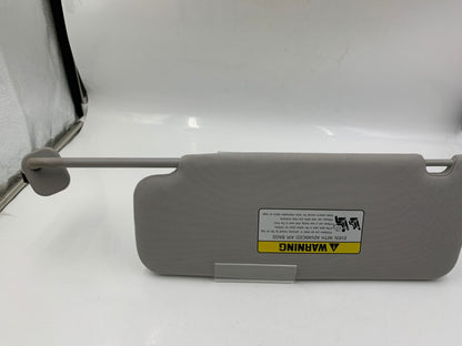 2015-2019 Hyundai Sonata Passenger Sun Visor Sunvisor Gray OEM D04B42049