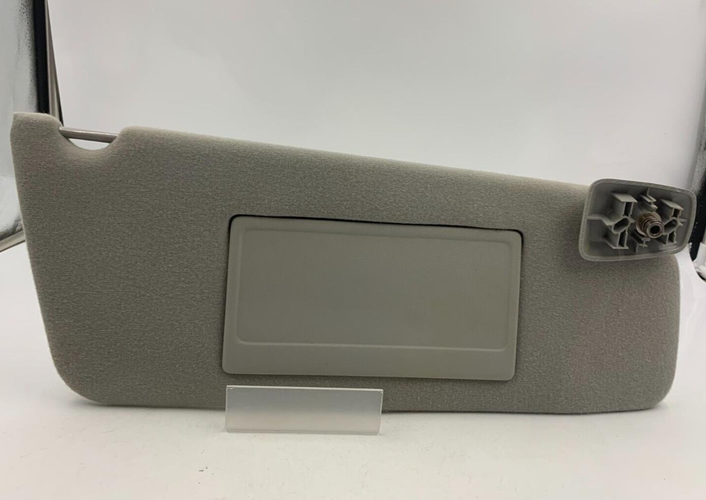 2004-2008 Ford F150 Passenger Sun Visor Sunvisor Gray OEM H01B55046