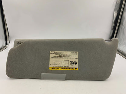 2004-2008 Ford F150 Passenger Sun Visor Sunvisor Gray OEM H01B55046