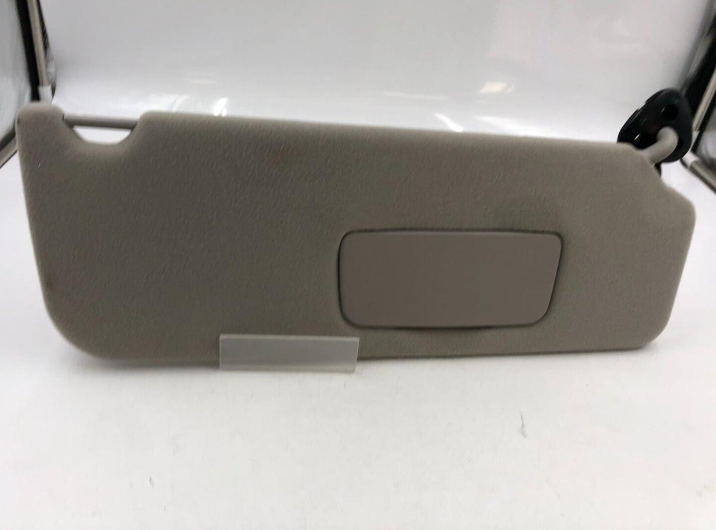 2005-2010 Toyota Sienna Passenger Visor Sunvisor Gray Illuminated OEM D03B48036