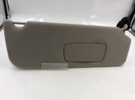 2005-2010 Toyota Sienna Passenger Visor Sunvisor Gray Illuminated OEM D03B48036