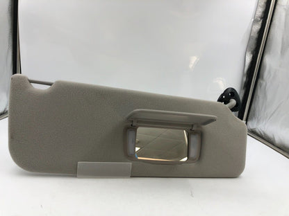 2005-2010 Toyota Sienna Passenger Visor Sunvisor Gray Illuminated OEM D03B48036