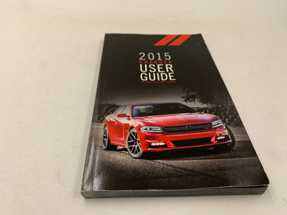 2015 Dodge Charger Owners Manual Handbook Set with Case OEM G01B05056