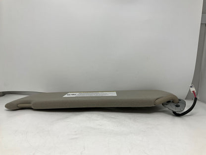 2011-2014 Toyota Sienna Passenger Sun Visor Sunvisor Beige Illuminated F04B37002