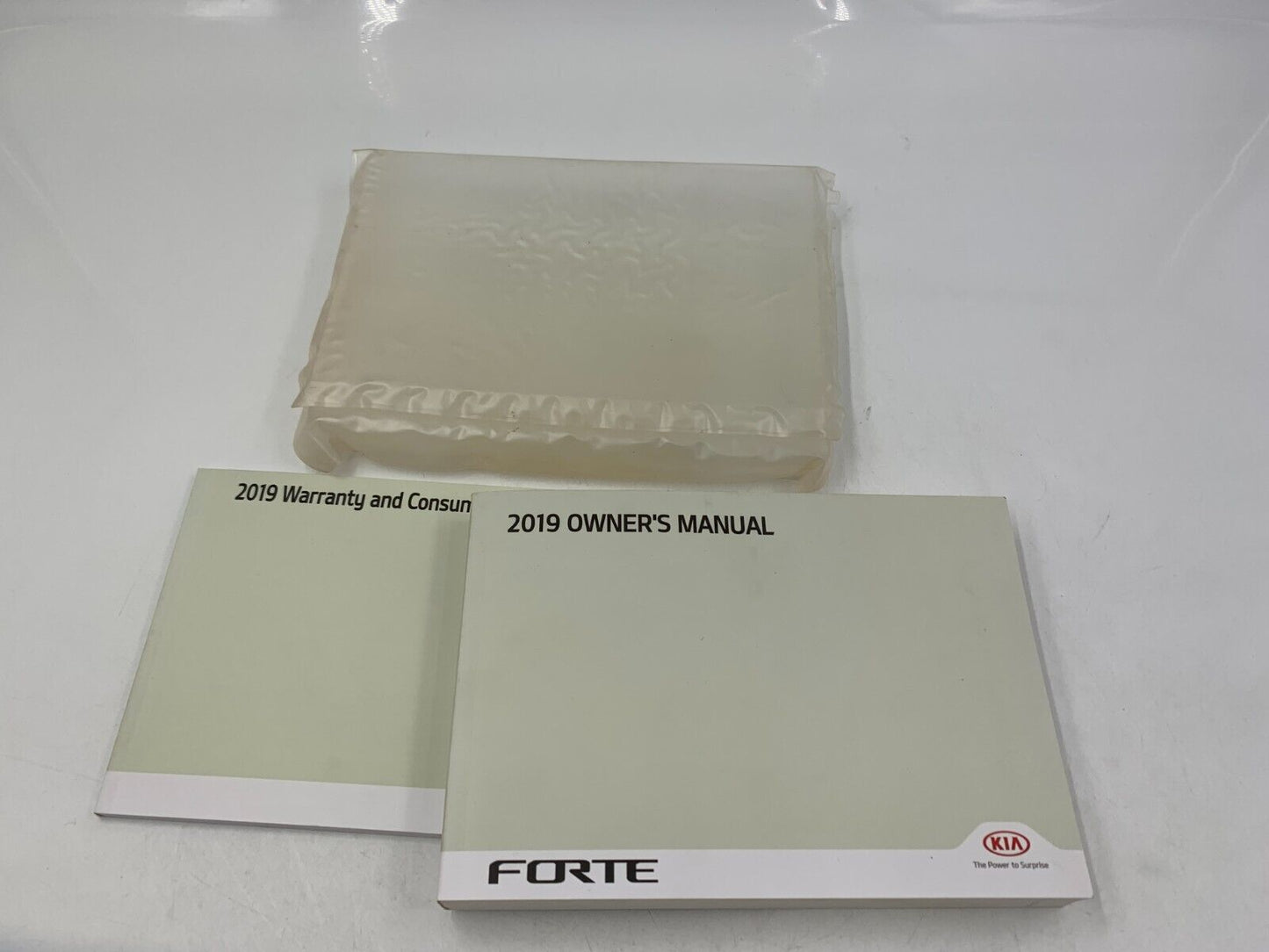 2019 Kia Forte Owners Manual Handbook Set OEM F02B43015