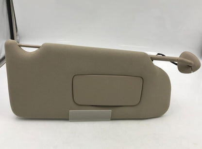 2005-2009 Buick LaCrosse Allure Passenger Sun Visor Sunvisor Tan OEM G03B35023