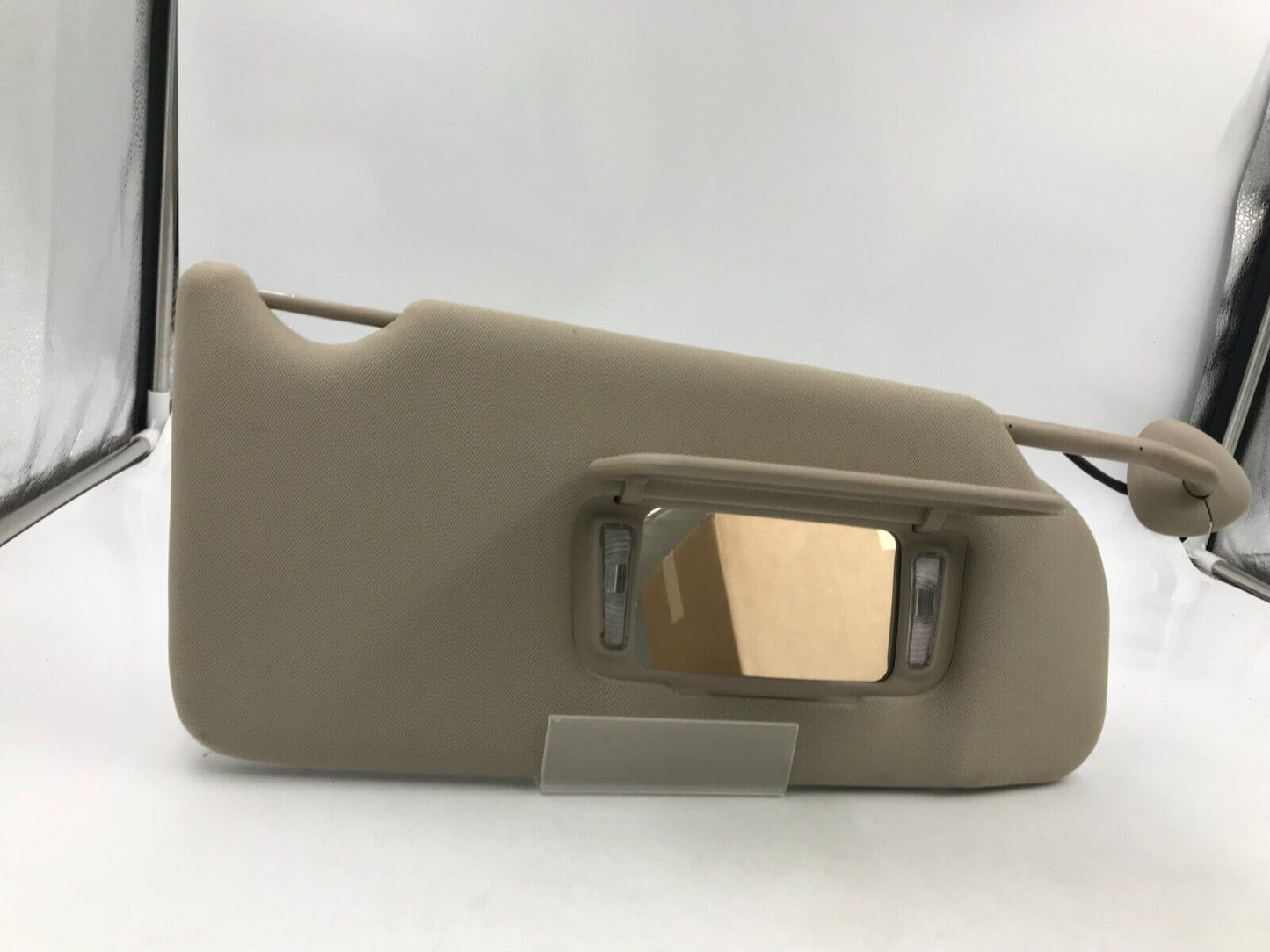 2005-2009 Buick LaCrosse Allure Passenger Sun Visor Sunvisor Tan OEM G03B35023