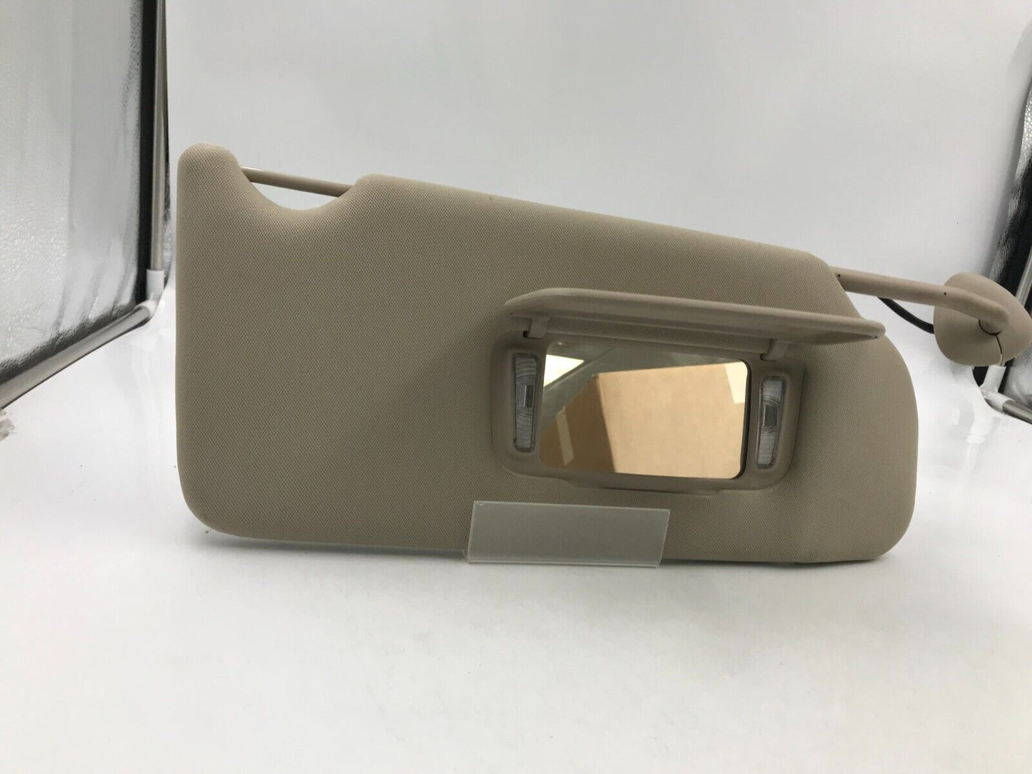 2005-2009 Buick LaCrosse Allure Passenger Sun Visor Sunvisor Tan OEM G03B35023