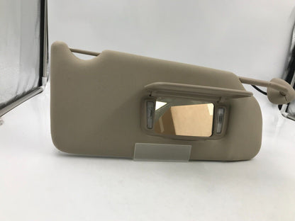 2005-2009 Buick LaCrosse Allure Passenger Sun Visor Sunvisor Tan OEM G03B35023