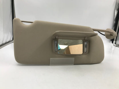 2005-2009 Buick LaCrosse Allure Passenger Sun Visor Sunvisor Tan OEM G03B35023