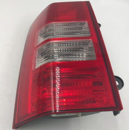 2008-2017 Jeep Patriot Driver Side Tail Light Taillight OEM D02B44045