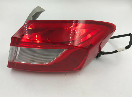 2016 Chevrolet Cruze Passenger Side Tail Light Taillight OEM E04B42030