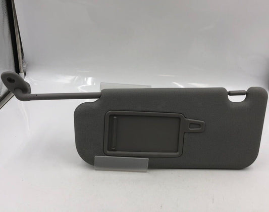 2012-2017 Kia Rio Driver Sun Visor Sunvisor Gray Illuminated OEM D03B28063