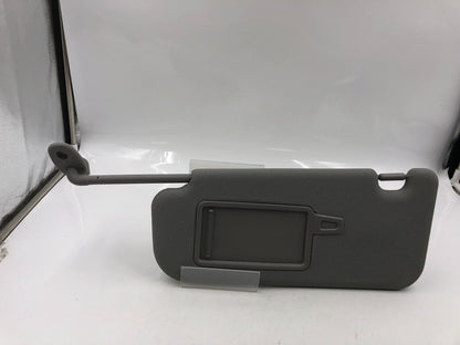 2012-2017 Kia Rio Driver Sun Visor Sunvisor Gray Illuminated OEM D03B28063