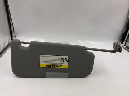 2012-2017 Kia Rio Driver Sun Visor Sunvisor Gray Illuminated OEM D03B28063