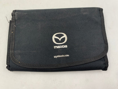 2011 Mazda CX-9 CX9 Owners Manual Handbook with Case OEM F01B54058