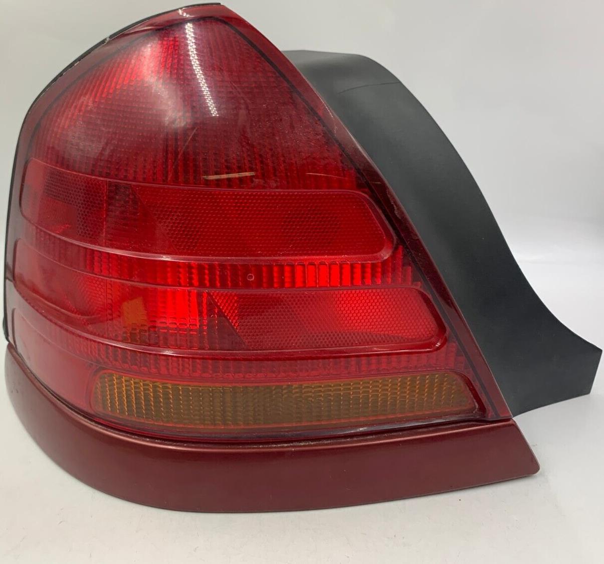 2000-2011 Ford Crown Victoria Driver Side Tail Light Taillight OEM F01B54054