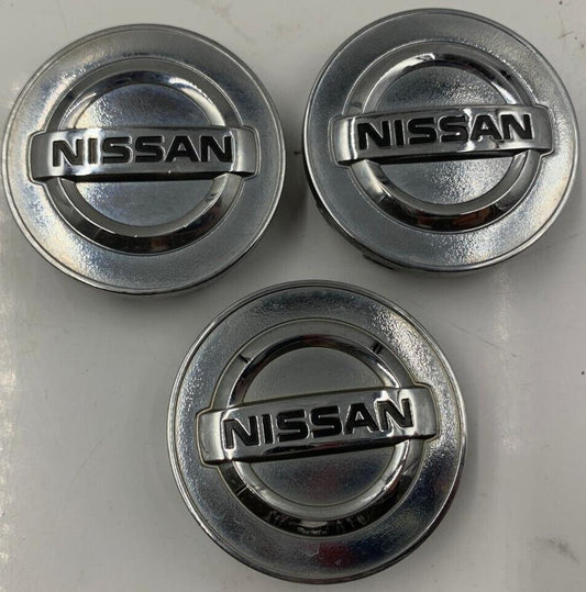 Nissan Rim Wheel Center Cap Chrome OEM G03B22045