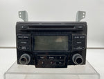 2011-2014 Hyundai Sonata AM FM CD Player Radio Receiver OEM C03B28016