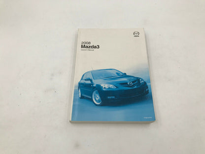 2008 Mazda 3 Owners Manual Handbook OEM G04B45008