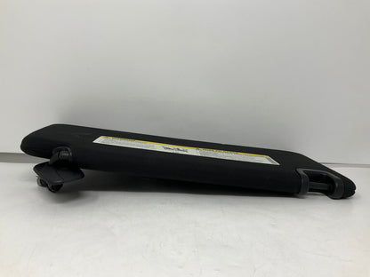 2015 Chrysler 200 Driver Sun Visor Sunvisor Illuminated Black Illuminated F04B53