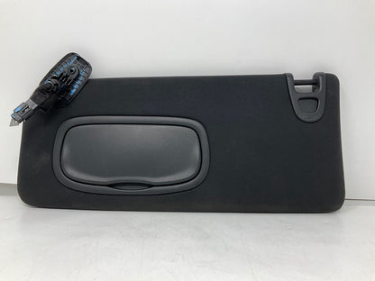 2015 Chrysler 200 Driver Sun Visor Sunvisor Illuminated Black Illuminated F04B53