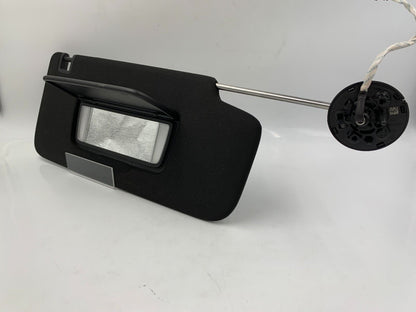 2019-2021 Cadillac XT4 Passenger Sun Visor Sunvisor Black OEM B03B04030