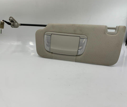 2015-2022 Subaru Legacy Driver Sun Visor Sunvisor Gray Illuminated OEM B03B17041