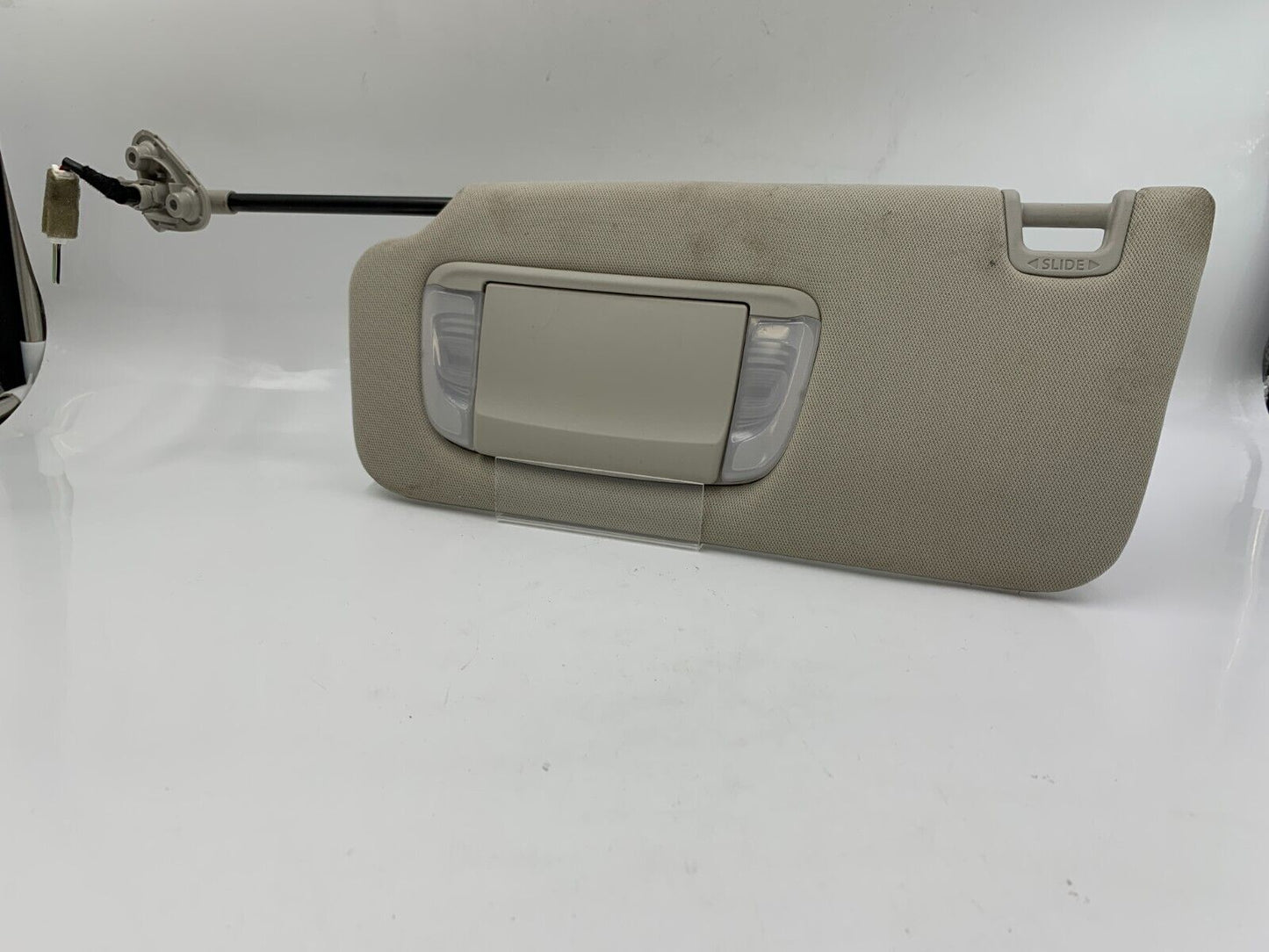 2015-2022 Subaru Legacy Driver Sun Visor Sunvisor Gray Illuminated OEM B03B17041