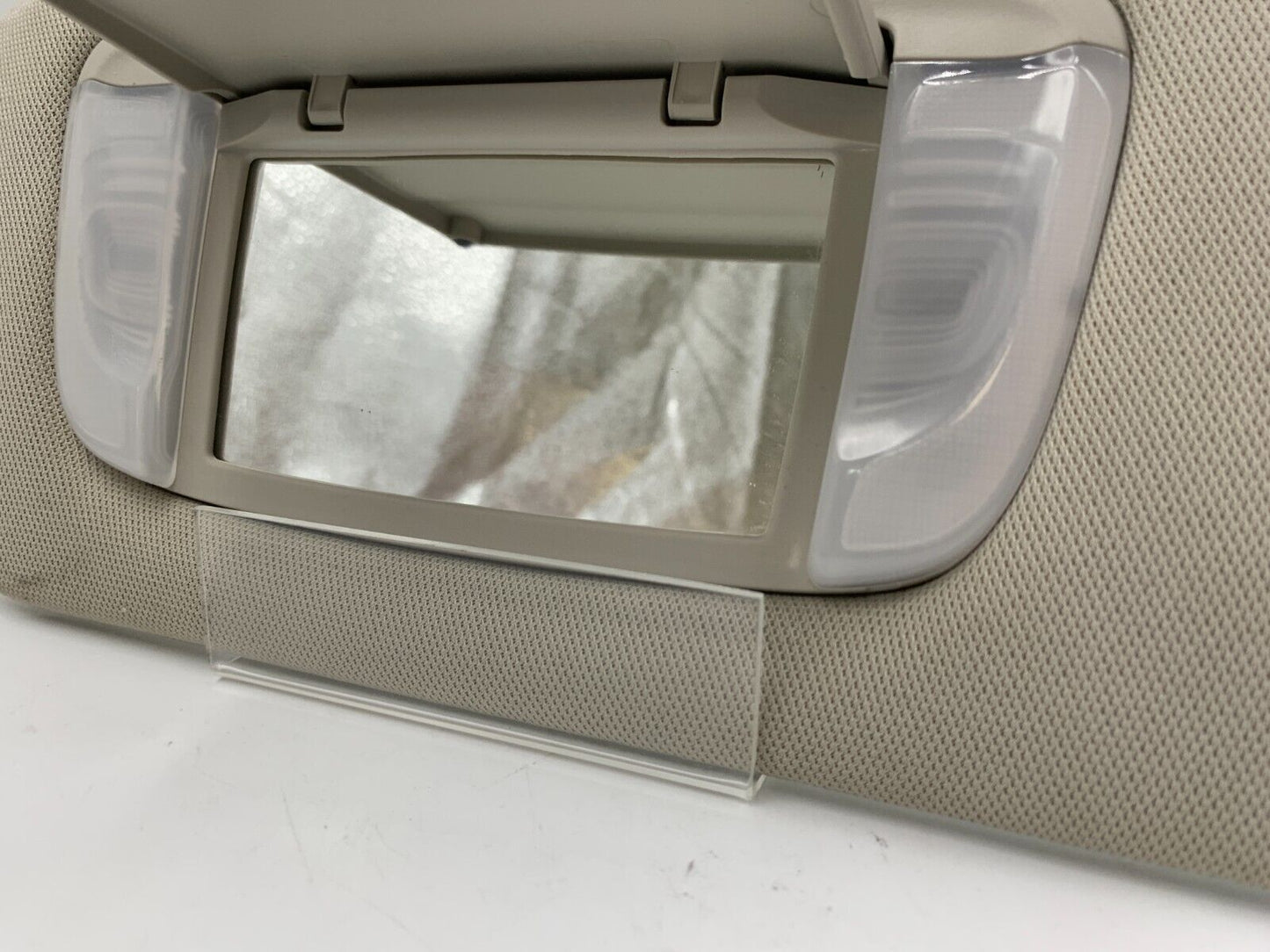 2015-2022 Subaru Legacy Driver Sun Visor Sunvisor Gray Illuminated OEM B03B17041